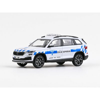 Abrex Škoda Kodiaq FL 2021 Celní Správa 1:43 – Zboží Mobilmania