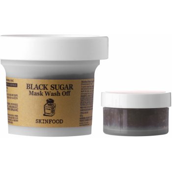 Skinfood Black Sugar Mask Wash Off peelingová maska s hnědým cukrem 100 ml