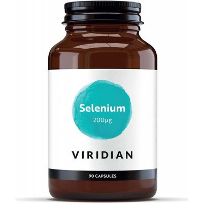 Viridian Selenium 200 µg 90 kapslí – Hledejceny.cz