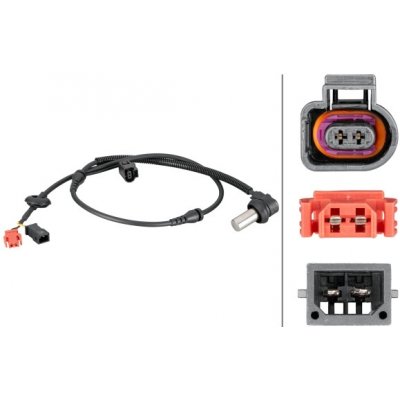 Snímač počtu otáček kol HELLA 6PU 012 806-921 (6PU012806921) – Hledejceny.cz