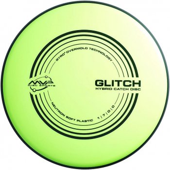 MVP Disc Sports Soft Neutron Glitch Světlezelená/Žlutá