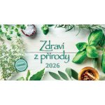 Zdraví z přírody stolní 28 x 15 cm 2026 – Zboží Dáma