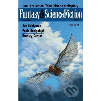 Magazín Fantasy & Science Fiction 04/2007 – Zbozi.Blesk.cz