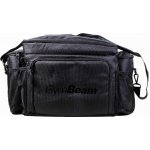 GymBeam taška na jídlo Fit Prep Black + 6 krabiček – Zboží Dáma