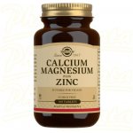 Solgar Calcium Magnesium plus Zinc 100 tablet – Hledejceny.cz