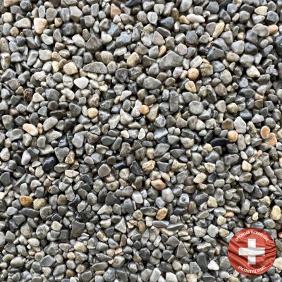 Báča Beton Kamenný koberec Occhialino hrubý 4 – 8 mm 2,6 m² – Hledejceny.cz