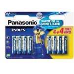 PANASONIC EVOLTA Platinum AA 8ks 80236401 – Zboží Mobilmania