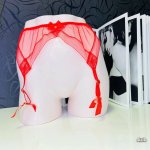 Agent Provocateur Agent Provocateur Podvazkový pás Casper 4 Červená – Zboží Dáma