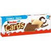 Sušenka Ferrero Kinder Cards Family Pack 10 ks 256 g