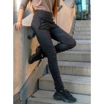 Neywer Dámské funkční elastické sportovní kalhoty černé EK933 – Zboží Mobilmania