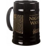 CurePink Keramický korbel Game of Thrones/Hra o trůny House Stark čirý 595 ml – Zbozi.Blesk.cz