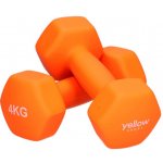 Goleto Neoprenové činky 2 x 4 kg – Zboží Dáma