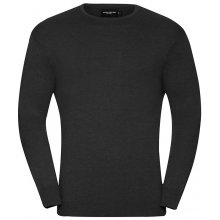 pletený svetr černá
