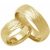 Prsteny Aumanti Snubní prsteny 208 Zlato 7 žlutá