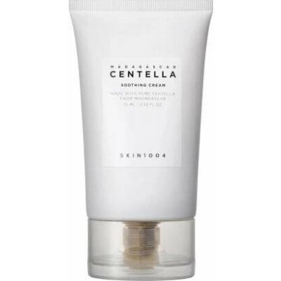 Skin1004 Madagascar Centella Soothing Cream zklidňující krém na problematickou pleť s pupečníkem asijským 75 ml zklidňující krém na problematickou pleť s pupečníkem asijským – Hledejceny.cz