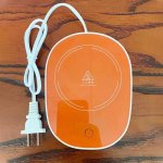 APT DA26E Elektrický ohřívač šálku oranžový – Zboží Dáma