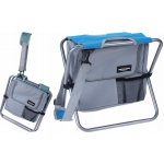 Židle Redcliffs 489014 šedá a stříbrná – Zboží Mobilmania