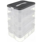 Kruzzel 25758 box na stavebnici 29 l 4 patra – Hledejceny.cz