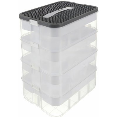 Kruzzel 25758 box na stavebnici 29 l 4 patra – Hledejceny.cz