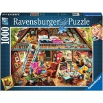 RAVENSBURGER Přistižena! Mášenka a tři medvědi 1000 dílků – Zboží Mobilmania