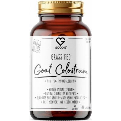 Goodie Kozí kolostrum Grass Fed 100 kapslí – Hledejceny.cz