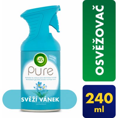 Air Wick Pure svěží vánek osvěžovač vzduchu 250 ml – Hledejceny.cz