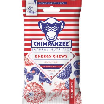 Chimpanzee Energy Chews Forest Fruit 50 g