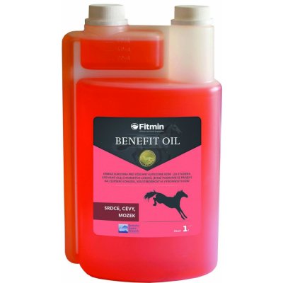 Fitmin BENEFIT OIL 1 l – Zboží Dáma