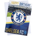 Fan-shop Blahopřání CHELSEA FC Musical Birthday Card – Sleviste.cz