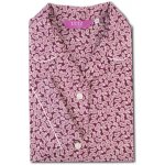 Luiz Kristýna Kašmír 67 flanelové vínové – Zboží Dáma