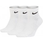 Nike ponožky Everyday Cushion Quarter 3PK sx7667 100 – Zboží Dáma