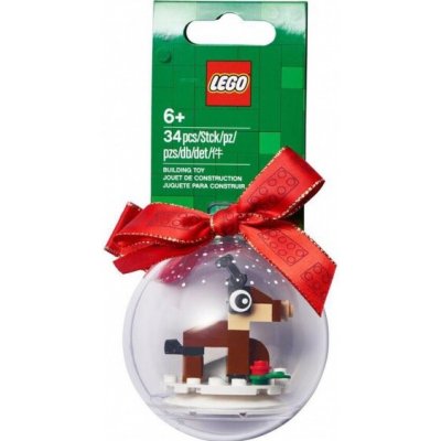 LEGO® 854038 Vánoční ozdoba se sobem – Hledejceny.cz