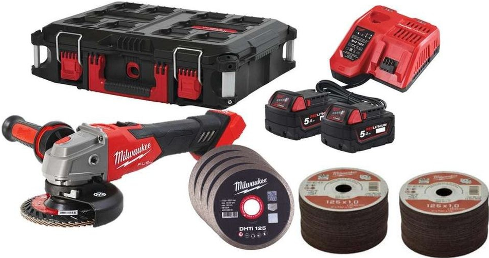 Milwaukee M18 FSAG125XB100P-502P