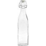M.A.T. láhev s pákovým uzávěrem hranatá skleněná 500 ml – Zboží Mobilmania