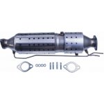 Filtr sazových částic, výfukový systém DENCKERMANN N100160 | Zboží Auto