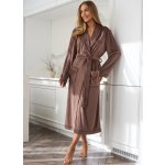 L&L dámský župan 2510 AURA čokoládová – Zboží Dáma