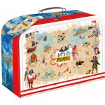 Teddies Kufřík školní papírový Let's be Pirates 35x23x10cm – Sleviste.cz