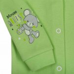 New Baby kojenecký kabátek Mouse Artist zelený – Zboží Mobilmania