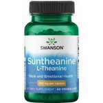 Swanson Suntheanine L-Theanin, 200 60 kapslí – Hledejceny.cz