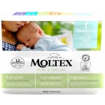 Moltex Plenky Pure & Nature Newborn 2-4 kg 22 ks – Hledejceny.cz