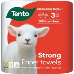Tento Extra Strong kuchyňské papírové utěrky 3vrstvé 2× 17 m 2 role – Zboží Dáma