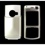 Kryt Nokia N70 stříbrný – Sleviste.cz
