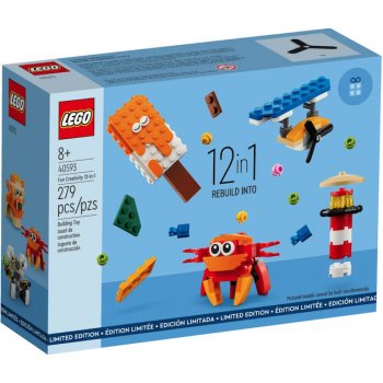 LEGO® 40593 Zábavná kreativita 12 v 1
