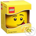 LEGO® Žlutý úložný box Silly 24 cm – Hledejceny.cz