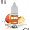 E-liquid Juice Sauz SALT Peachy 10 ml 5 mg