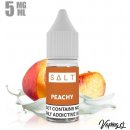 Juice Sauz SALT Peachy 10 ml 5 mg