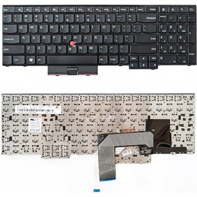 KLÁVESNICE LENOVO THINKPAD E530 E530C E535 E545 – Zboží Mobilmania