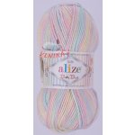Alize Příze Baby Best Batik Varianta: 6655 – Zboží Dáma
