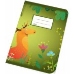 JUNIOR Sešit A5 čtverečkovaný 5110 – Zboží Dáma