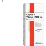 Generica Calcium+Vitamin C eff. tabl.10 x 1000 mg – Hledejceny.cz
